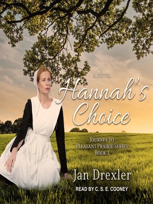 cover image of Hannah's Choice